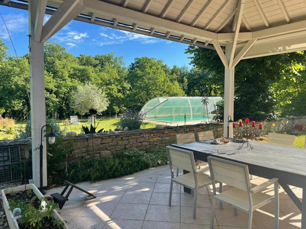 Les Oiseaux De Passage Bed and Breakfast Gignac  Exteriör bild